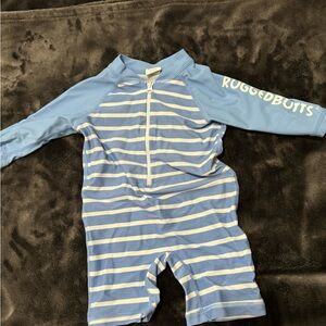 Rugged butts swimsuit 3-6 month